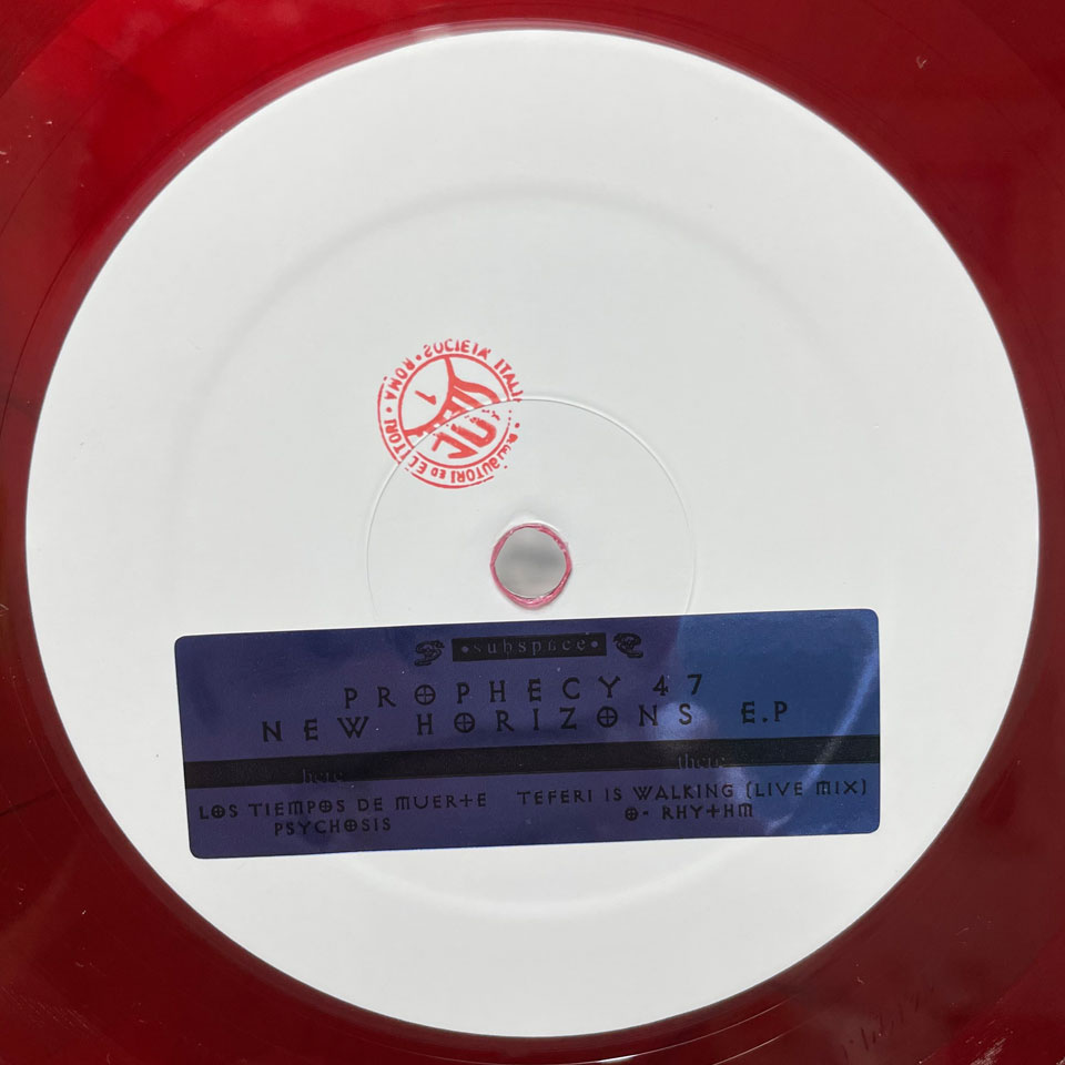 Image of [SSP001] Prophecy 47 - New Horizons EP