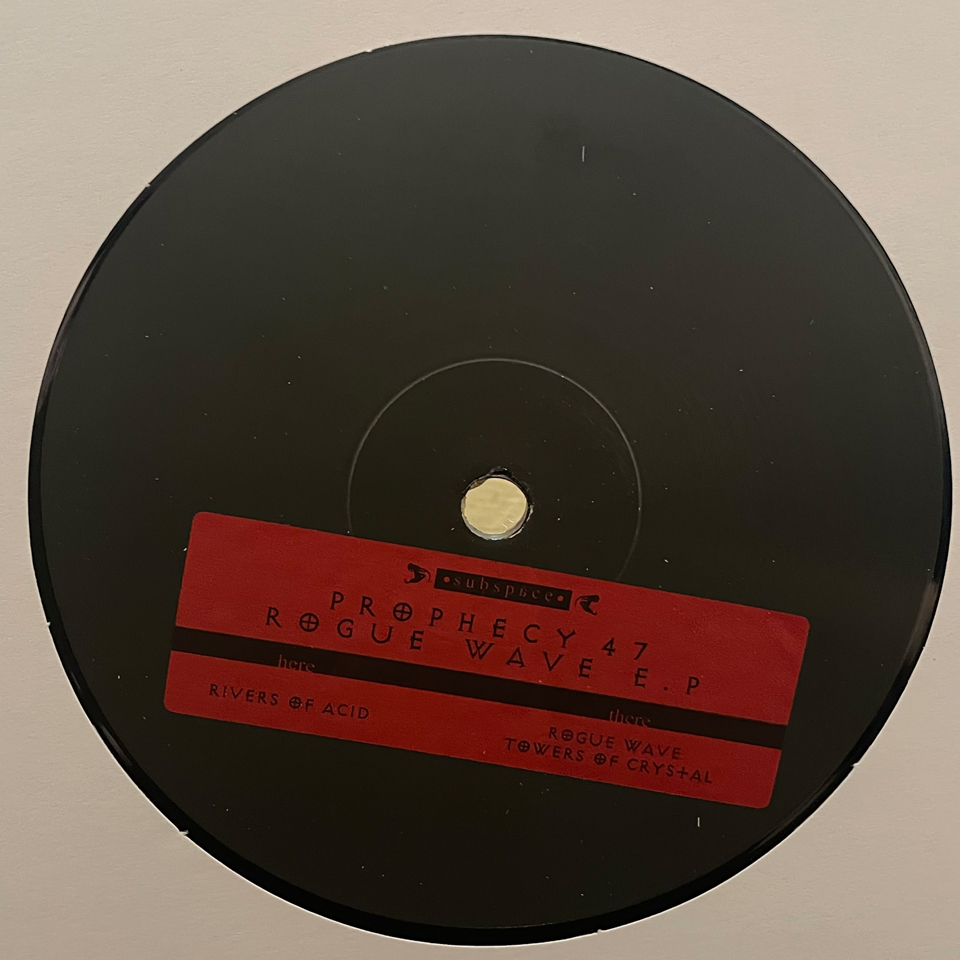 Image of [SSP003] Prophecy 47 - Rogue Wave EP